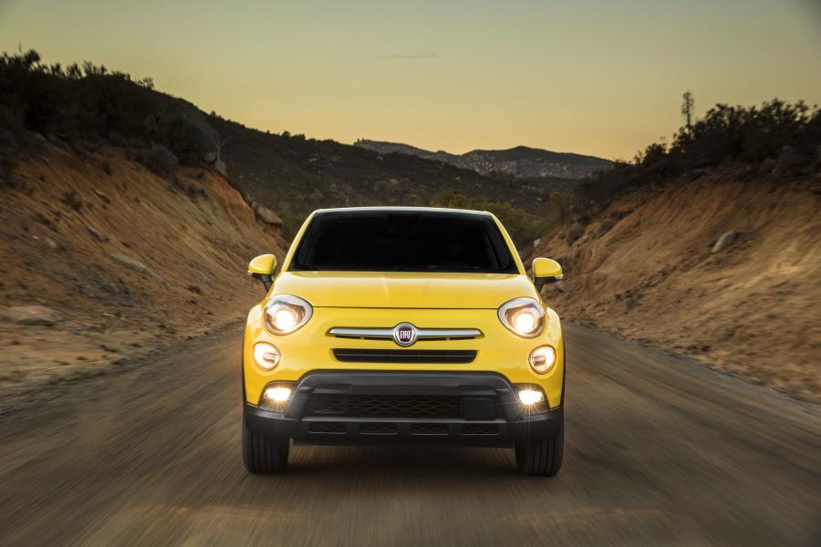  Fiat 500X Trekking (334) 2016 года  (NA) (фото 12 из 40)